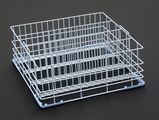 Hobart 4 Division Tilt Glass Rack (390x390mm)