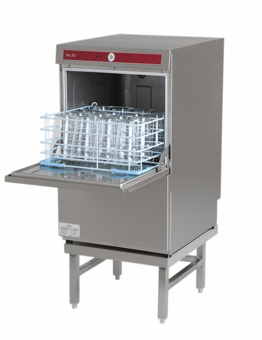 Hobart Stainless Steel Stand - 400 x 400 - for Glasswashers