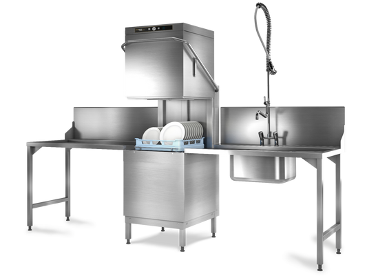 Hobart Ecomax Plus H615 Pass Through Dishwasher