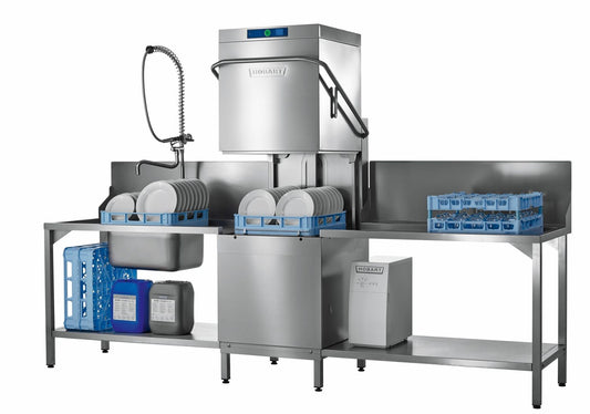 Hobart PROFI AMXXRSW Pass Through Dishwasher