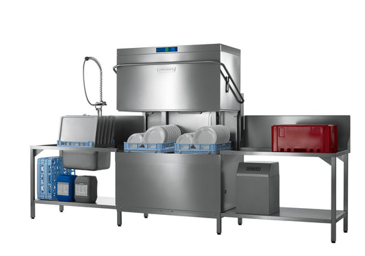 Hobart PROFI AMXT Pass Through Dishwasher