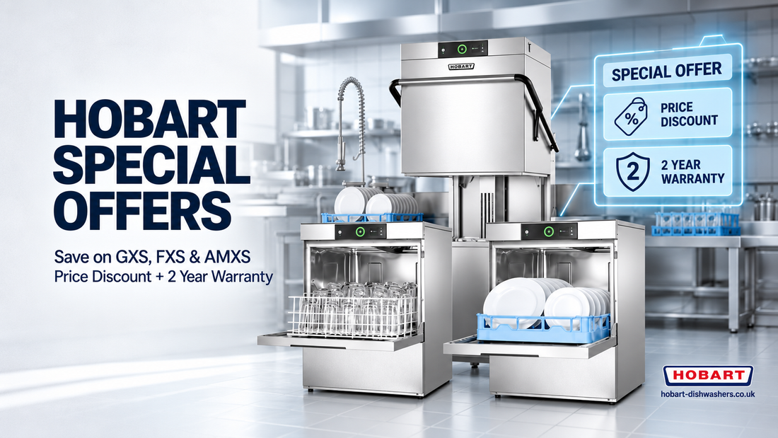 Hobart Profi GXS, FXS and AMXS offer
