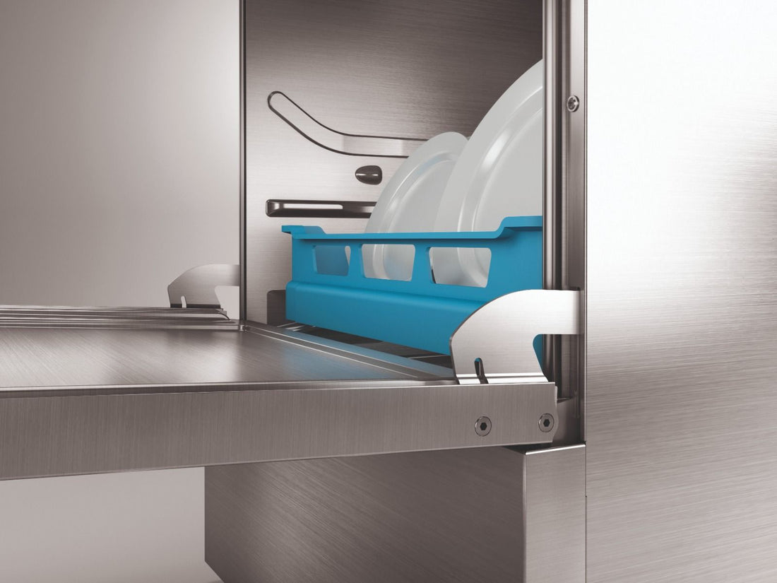 Interior of Hobart Dishwasher