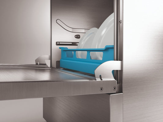 Interior of Hobart Dishwasher