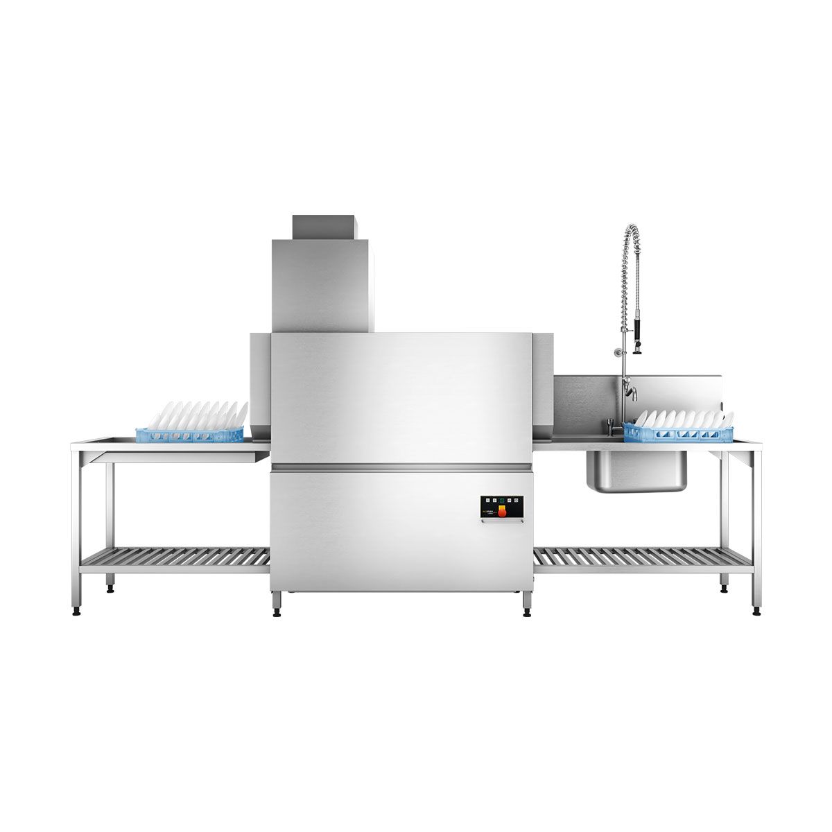 Hobart Rack Conveyor Dishwashers