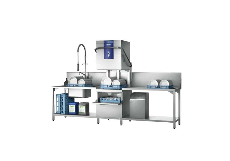 Hobart Pass Through Dishwashers