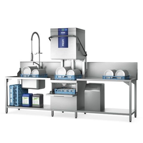 Hobart Pass Through Dishwashers
