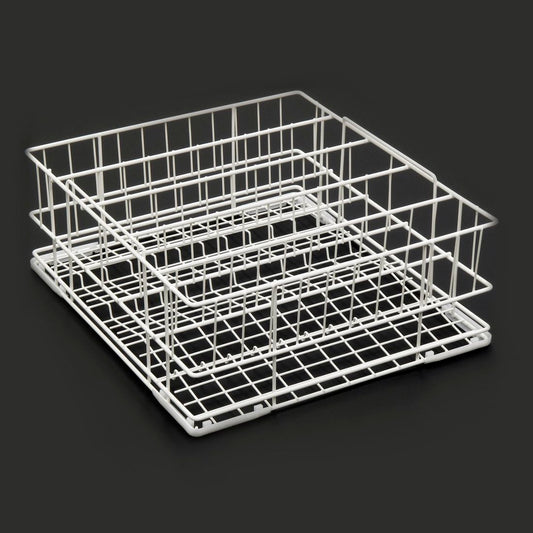 Hobart 5 Division Tilt Glass Rack (500x530mm)