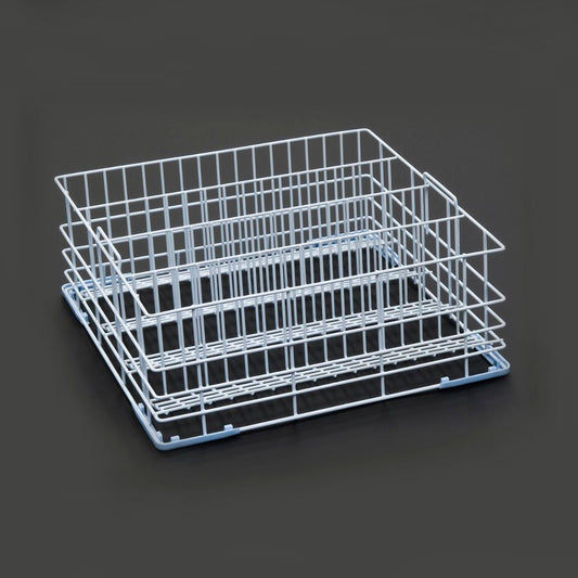 Hobart 4 Division Tilt Glass Rack (390x390mm)