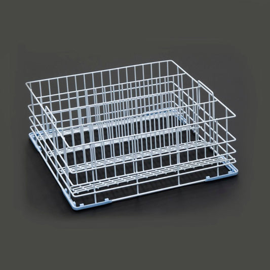 Hobart 4 Division Tilt Glass Rack (400x400mm)