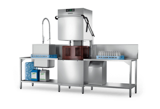 Hobart PROFI AMXXL Pass Through Dishwasher