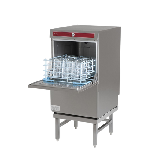 Hobart Stainless Steel Stand for - 500 x 500 for Glasswashers