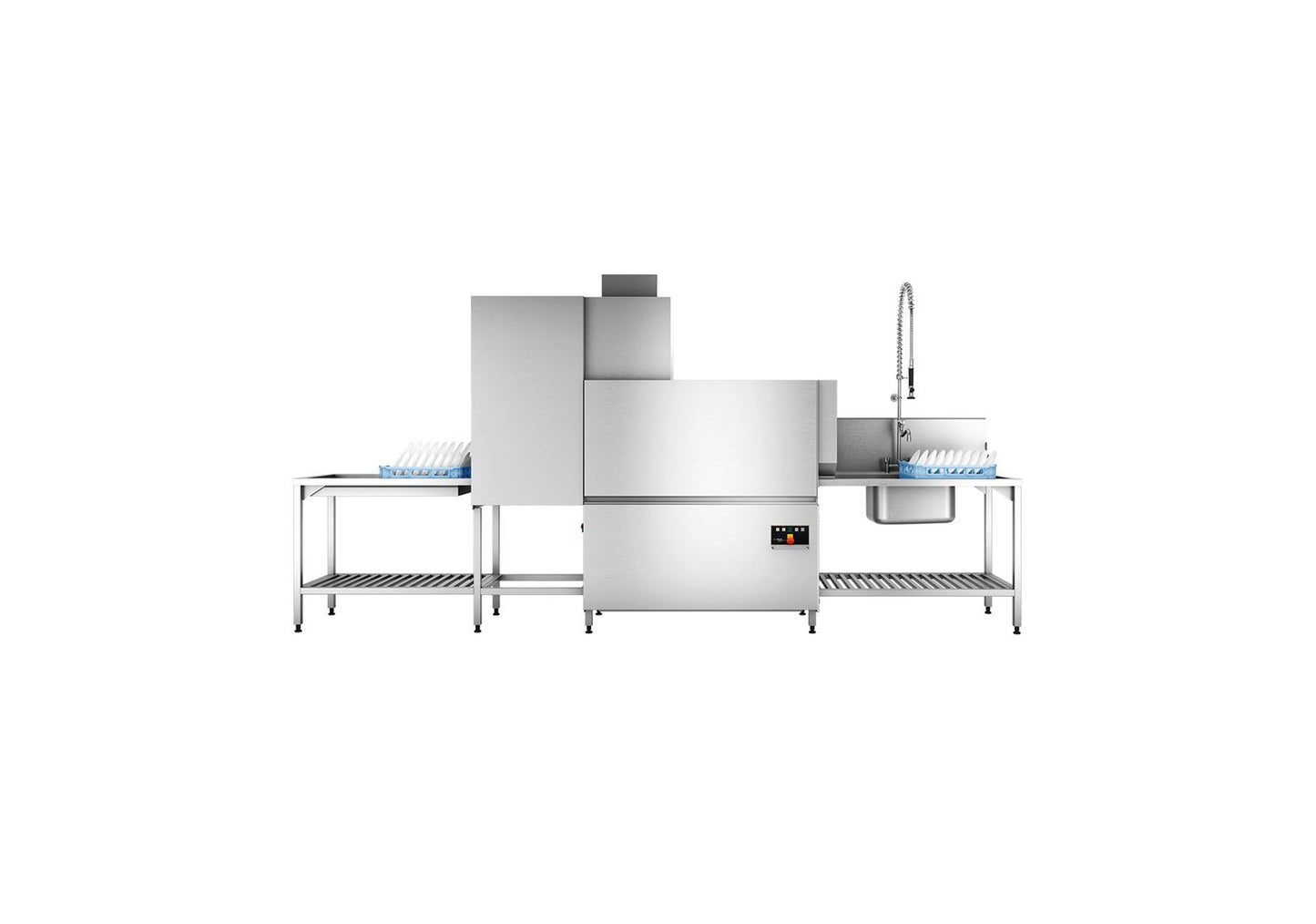 Hobart Ecomax Plus C815EA Conveyor Dishwasher