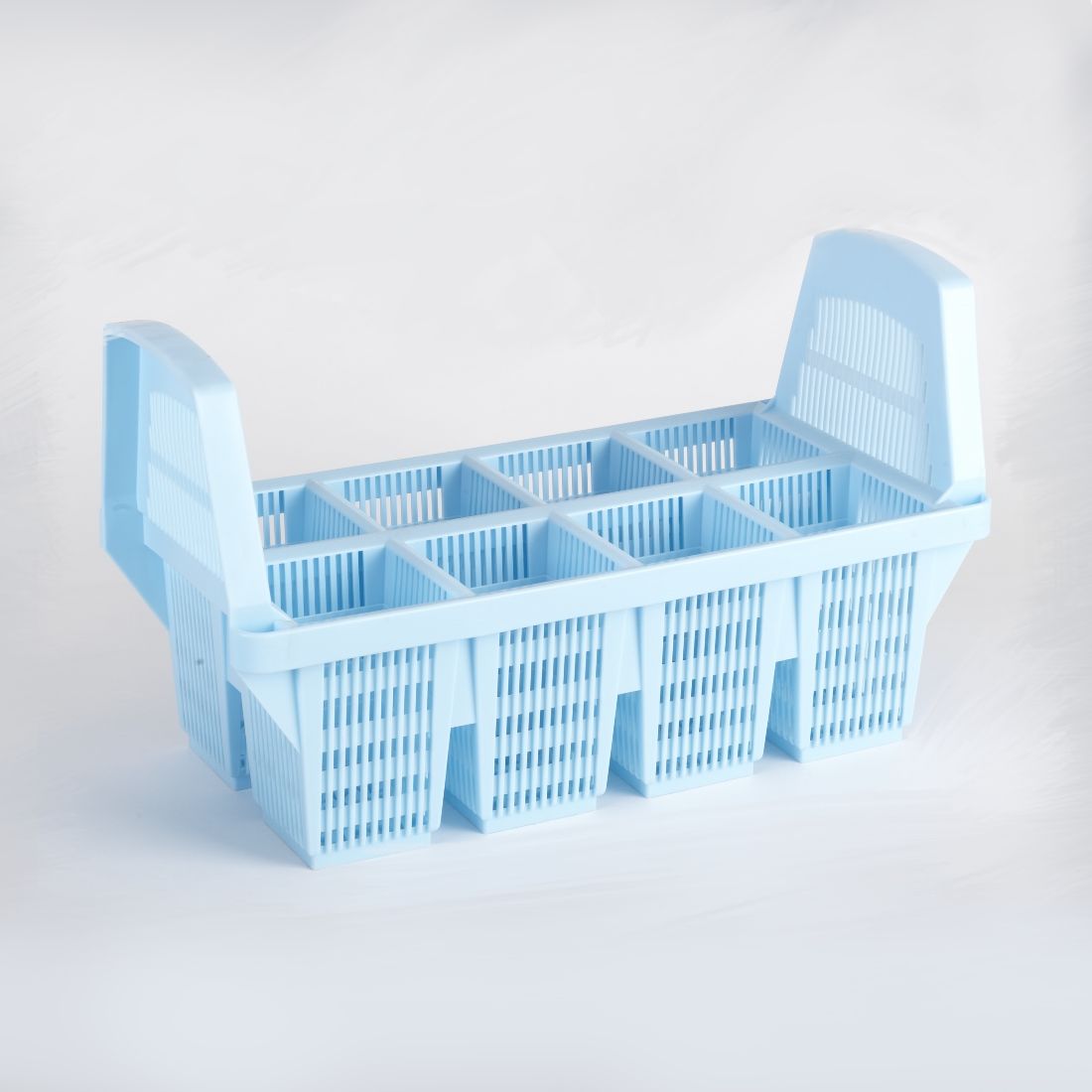Hobart 8 Compartment Cutlery Basket