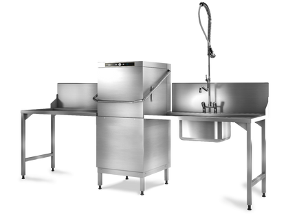 Hobart Ecomax Plus H615S Pass Through Dishwasher