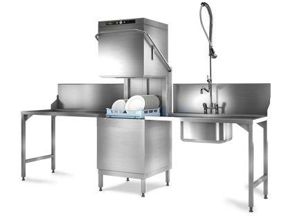 Hobart Ecomax Plus H615S Pass Through Dishwasher