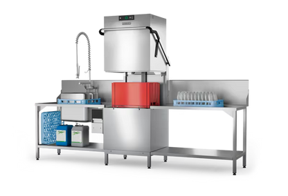 Hobart PREMAX AUPL Pass Through Dishwasher
