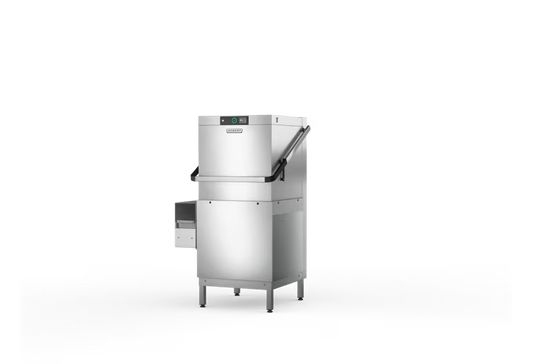 Hobart PREMAX AUPRS Pass Through Dishwasher with Integrated Water Softener