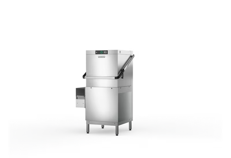 Hobart PREMAX AUPS Pass Through Dishwasher with Integrated Water Softener
