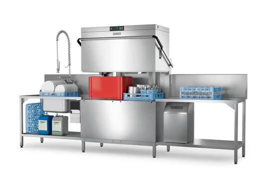 Hobart PREMAX AUPT Pass Through Dishwasher