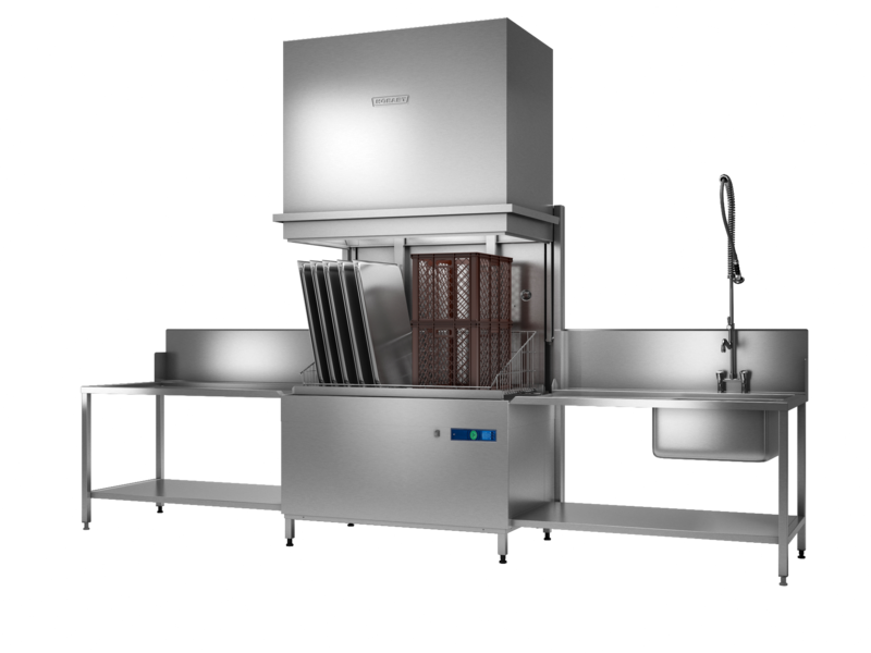 Hobart Profi UXTLH-10B Utensil Washer