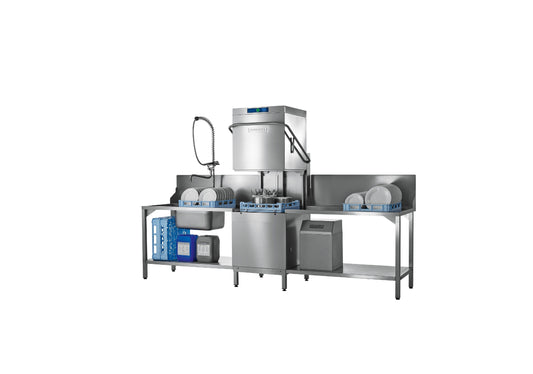 Hobart PROFI AMXXRW Pass Through Dishwasher