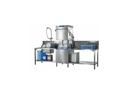 Hobart PROFI AMXXRSW Pass Through Dishwasher