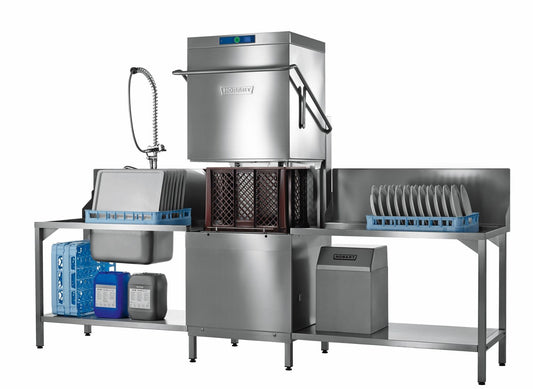 Hobart PROFI AMXXLS Pass Through Dishwasher