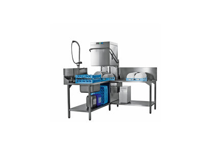Hobart PREMAX AUPRS Pass Through Dishwasher