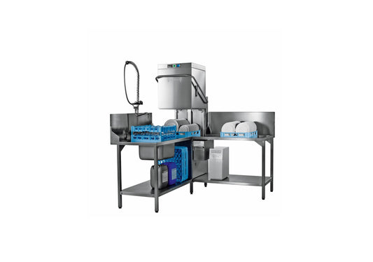 Hobart PREMAX AUP Pass Through Dishwasher