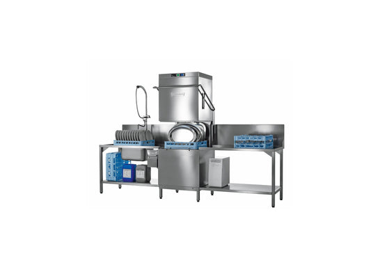 Hobart PREMAX AUPL Pass Through Dishwasher