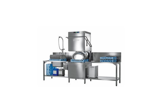 Hobart PREMAX AUPLS Pass Through Dishwasher