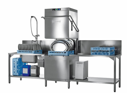 Hobart PREMAX AUPLS Pass Through Dishwasher