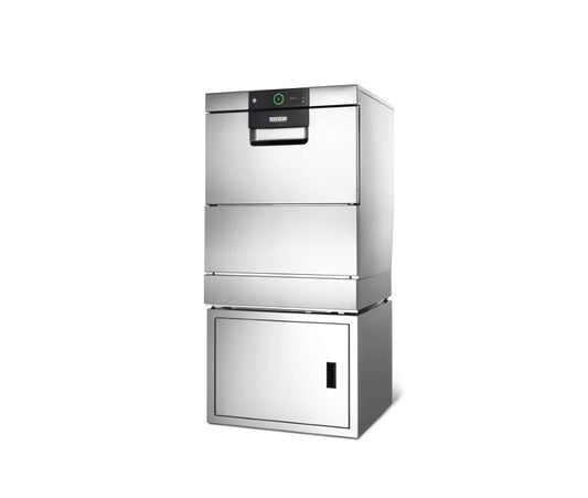 Hobart Stainless Steel Base Cabinet with Door for Glasswashers