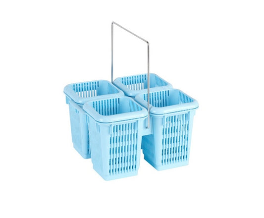 Hobart 4 Compartment Cutlery Basket