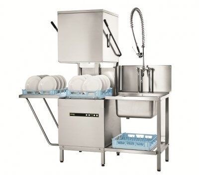 Hobart Ecomax H604 Pass Through Dishwasher