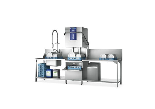 Hobart PROFI TLW Pass Through Dishwasher