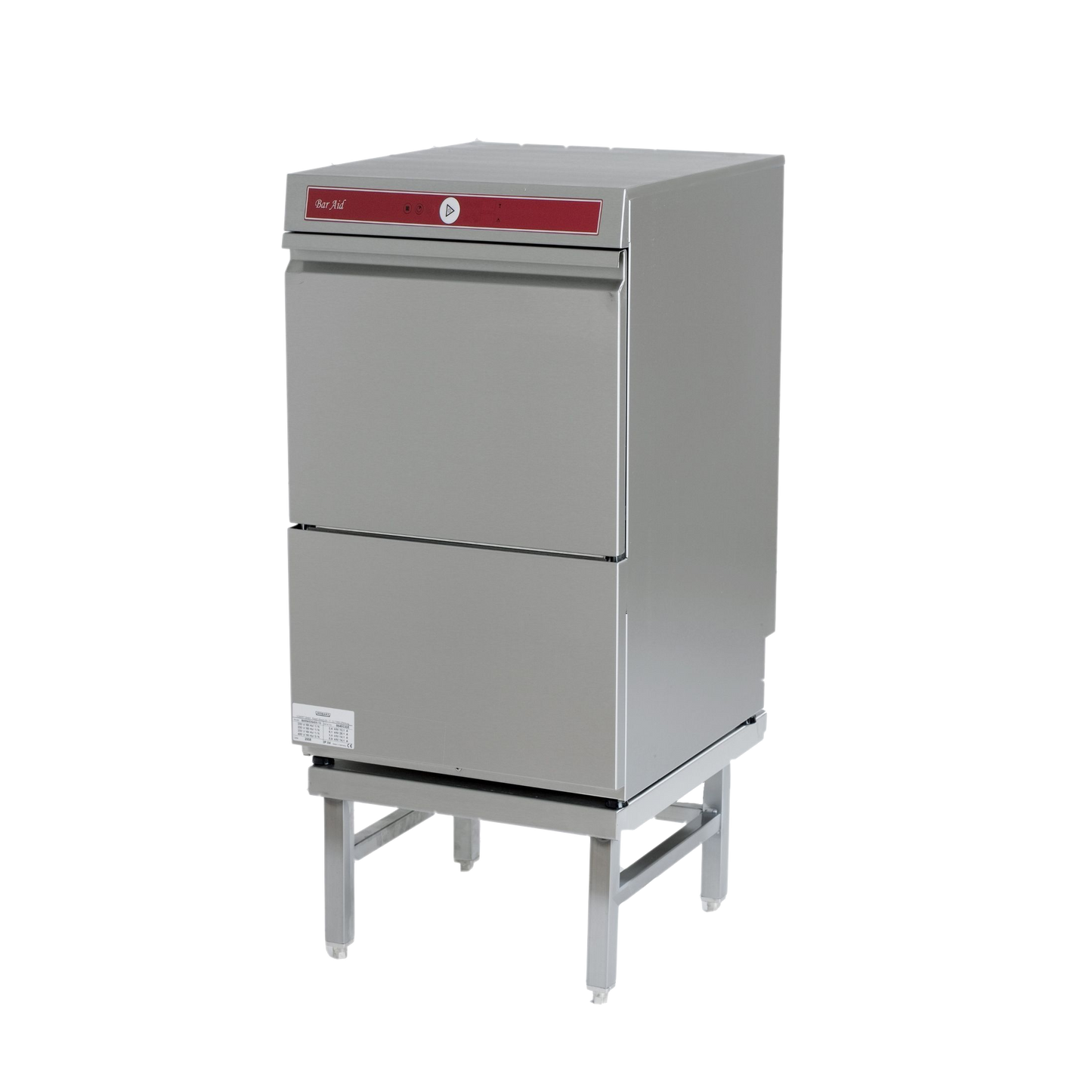 Hobart Stainless Steel Stand for - 500 x 500 for Dishwashers